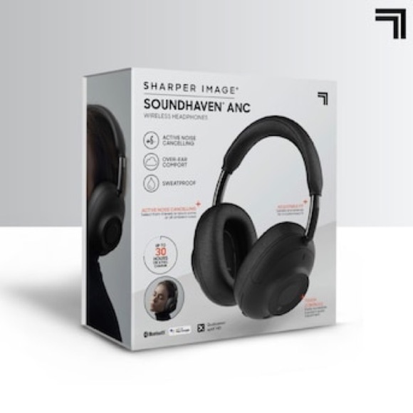 Sharper Image Earbud Wireless Noise Canceling Headphones - Picture 9 of 14